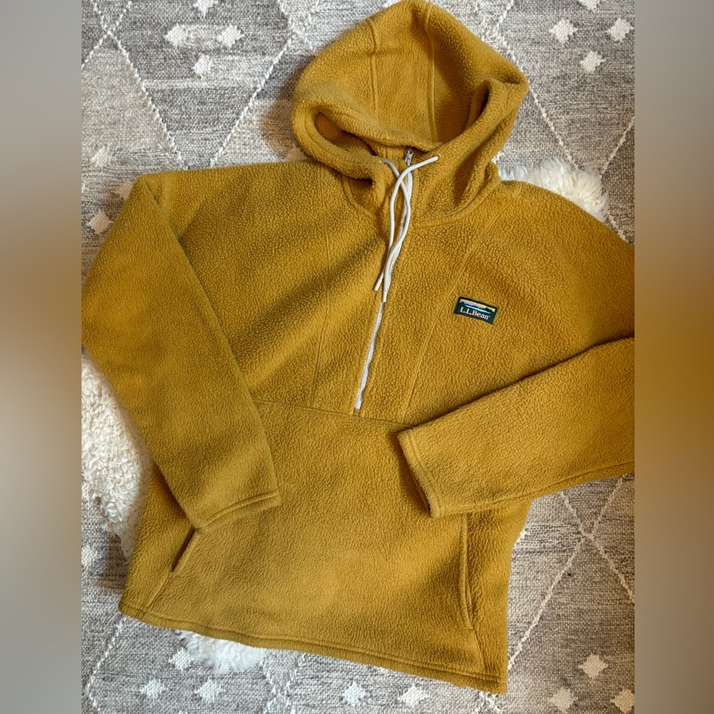 LL Bean Katahdin fleece